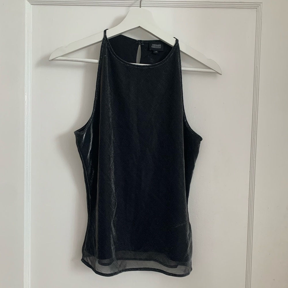 Vintage Jacob glittery alter top.